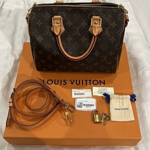 Louis Vuitton Speedy Bandouliere 25